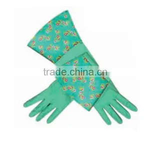 2016 New Development DIY Kitchen Gloves With Fashion Cuff thumbnail-4