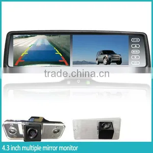 4.3 Inch Car Camera Rearview Mirror Monitor thumbnail-1