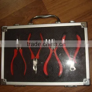 Jewelery Making Tool 4pcs Mini Pliers Set thumbnail-1