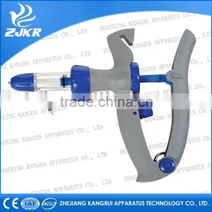 Best Selling Pet Clinic Plastic Steel Continuous Syringe F-type thumbnail-1