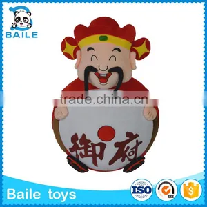 New Style Custom Mammon Soft Stuffed Plush Toy Manufacture thumbnail-1