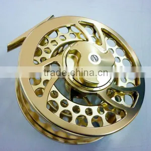 High Quality,low Price Fishing Reel. Chinese Aluminum Fly Fishing Reel for Sale thumbnail-1