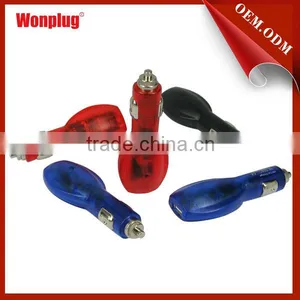 5V 2.1A Mini Usb Car Charger for SAM Cellphones and Other Smart Phones in Car Charger thumbnail-1