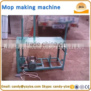 Automatically Cleaning Mop Making Machine / Floor Mop Machine thumbnail-2