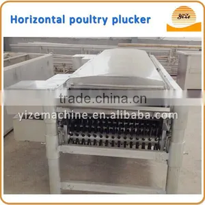 Unhairing Machine for Poultry Chicken Slaughter Machine , Chicken Slaughtering Machine thumbnail-1