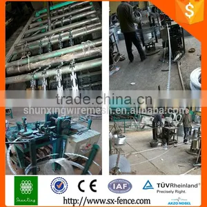 Galvanized Razor Blade Wire / Concertina Razor Wire thumbnail-5