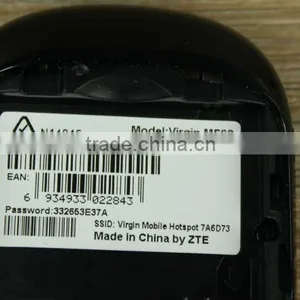 ZTE MF62 Mobile Portable Wireless Outdoor Router thumbnail-1