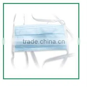 Disposable Face Mask With Tie-on thumbnail-1