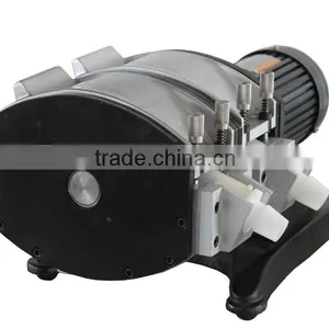High Pressure Industrial Peristaltic Pump for Liquid 483K Peristaltic Dosing Pump Head thumbnail-2