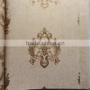 Top Quality Nice Design Vinyl Wallpaper Factory Price thumbnail-4