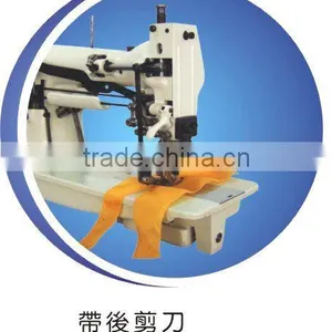 Double Needle Picot Stitch Machine With Cutter thumbnail-1