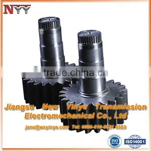 Food Processing Spur Gear Shaft thumbnail-1