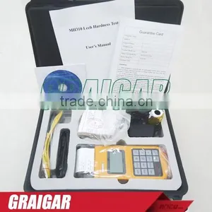 Portable Leeb Hardness Tester/Meter/Gauge MH310 Measure Metallic Materials,HRB, HRC, HV, HB, HS, HL thumbnail-4