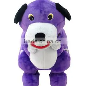 Cool Kids Happy Electric Riding Car Toy Walking Animal for Outdoor Activity thumbnail-3