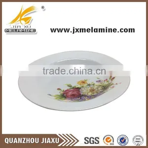 Chinese Products Sold Plastic Flower Dinner Plate Unique Products to Sell thumbnail-1