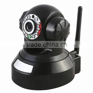 PTZ Wireless P2P IP Camera With SD Card and Motion Detect thumbnail-1