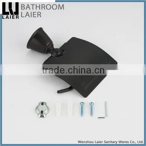 Contemporary Luxury Bathroom Design Covered Zinc Alloy ORB Bathroom Accessories Wall Mounted Toilet Paper Holder thumbnail-5