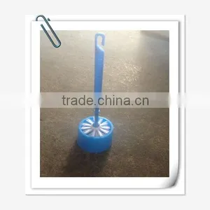 Plastic Toilet Brush With Holder thumbnail-1