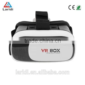 Laridi VR Box Virtual Reality 3D Glasses Headset Oculus Rift Head Mount Movie Game 3.5-6.0 Inch Phone+ Bluetooth Remote Control thumbnail-3