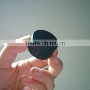 Black Plastic Caps for Water Cup thumbnail-3