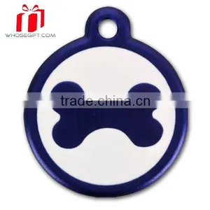 Lovely Personalized Metal Dog Tag,Engraved Metal Pet Tag thumbnail-1