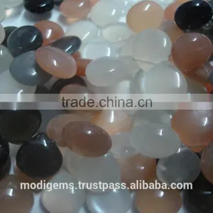 Multi Moonstone Plain Heart thumbnail-1