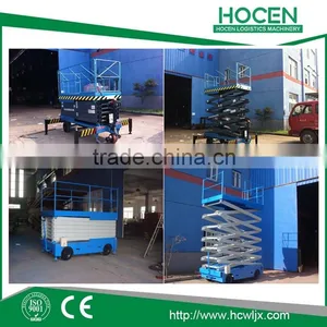 Hydraulic Scissor Lift Platform thumbnail-1