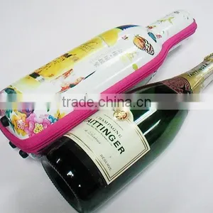 GC-- New Design PU Smooth Surface Bottle Packaging Champagne Eva Cases thumbnail-3