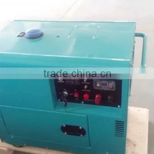 48V Soundproof Diesel DC Charging Generator thumbnail-2