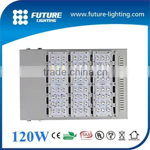 120W Aluminum Alloy Solar LED Street Light High Output LED Street Light thumbnail-1