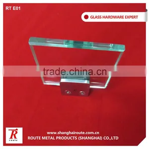 Square Stainless Steel 304/316 Glass Clamp thumbnail-5