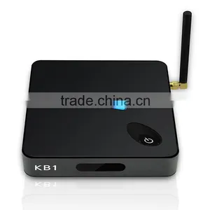 Yoka TV Dual Frequency Wifi S905X Quad Core CPU Penta Core Gpu on the Top Box thumbnail-3