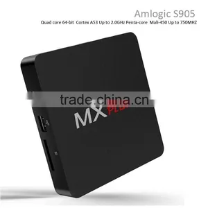 Octa Core 8 Core CPU Amlogic S905 Android 5.1.1 tv Box With Penta Core GPU thumbnail-2