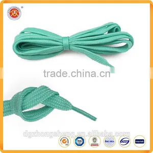 Colorful Flat Shoelaces With Metal Tips Custom Logo Shoelace Charms Shoelace thumbnail-6