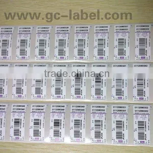 Factory Price Shampoo Roll Stickers Self-adhesive Label Stickers thumbnail-2