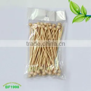 Flat Bead Bamboo Picks With High Quality thumbnail-1
