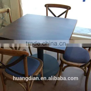 Custom Made Wooden Restaurant Furniture /furniture Set /dining Table and Chair thumbnail-1