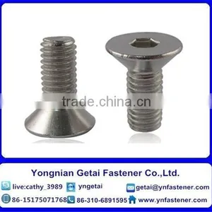 Hex Socket Screw Round Head Screw DIN7991 thumbnail-3
