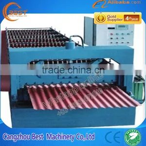 Corrugated Steel Profile Roof Roll Forming Machine thumbnail-2