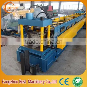 PLC Control Cold Rolling C Purlin Machine thumbnail-2