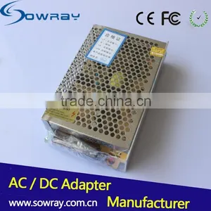 LED 12V Switch Power Supply Wholesale Waterproof Power Supply 12V AC Adapter Outdoor Power Adapter thumbnail-1