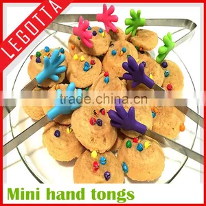 Innovational Design Unique Fancy Small Lovely Food Tongs China thumbnail-2