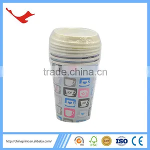 010 Single Side pe Coated Water Paper Cup thumbnail-4