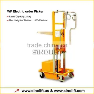Sinolift-WF Electric Order Picker From Direct Factory thumbnail-1