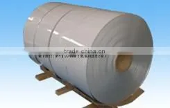 8011 Soft Lubricated White Lacquered Oil and PE Aluminium Foil for Airline Containerl thumbnail-1