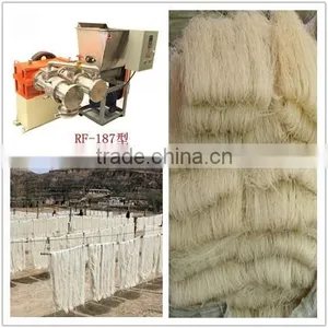 Extruding Noodle Making Machine | Rice Vermicelli Making Machine thumbnail-1