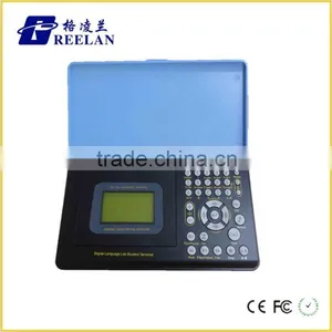 Multimedia Digital Teaching Learning Machine Language Lab Equipment System Laboratory With 3'' Screen thumbnail-3