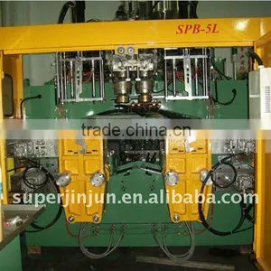 SPB-5L2JD Plastic Bottle Blower thumbnail-1