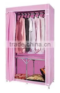 Cloth Wardrobe,unique Plastic Cloth Wardrobe Chinese Supplier thumbnail-1