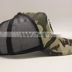 Factory Price Trucker Cap Unisex Gender Camo Mesh Hat China Supplier thumbnail-5